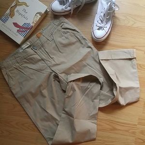 Pilcro and the Letterpress Khaki Chinos